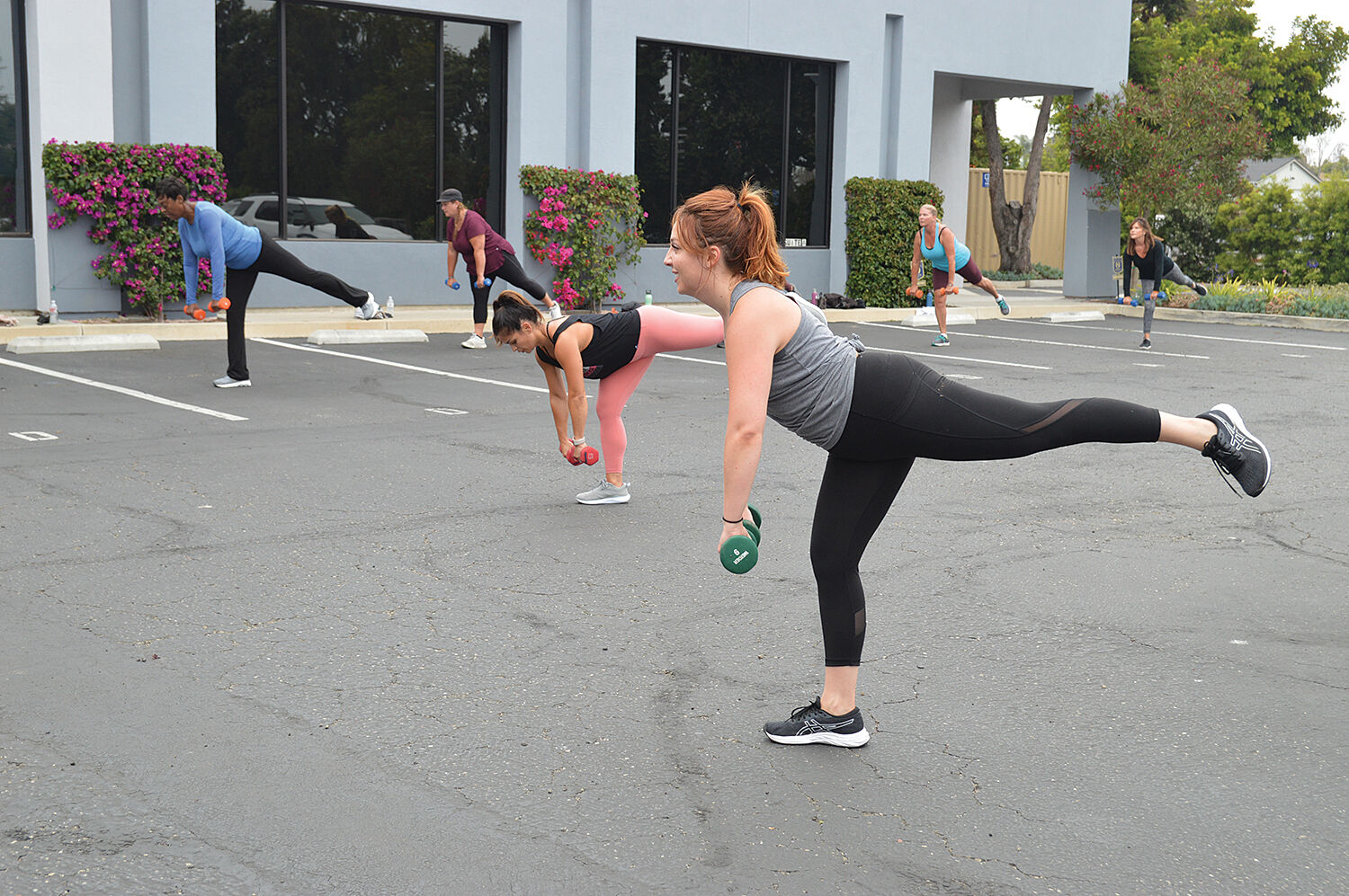 Open air fitness